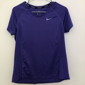 Nike Running Dri Fit Top Size Large